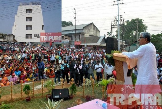 Poor INTERNET service and deplorable condition of roads hits 'delveloped' Tripura : lameduck CM of  â€˜Golden Eraâ€™ claims Tripura is developing faster than any other State